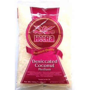 HEERA COCONUT DESICATED MED X 700GMS
